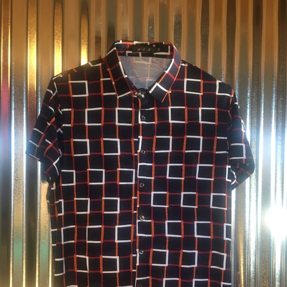 Men's Casino Shirt - Picture 1 of 5